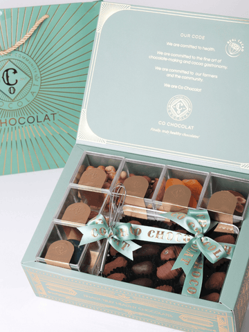 Art Deco: Gift Radar - Co Chocolat - Finally, Truly Healthy Chocolates